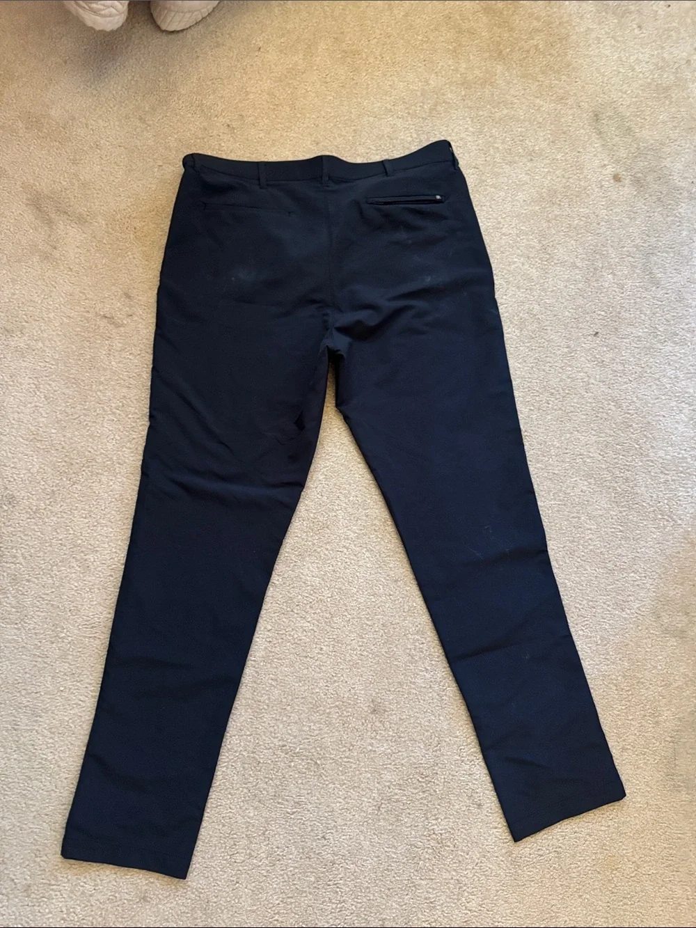 Banana Republic Men's Black Performance dress pants
